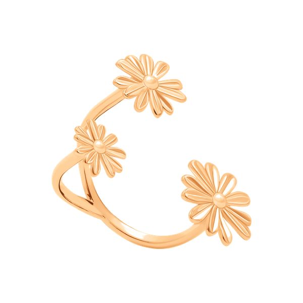 Pierścionek Margaret 3 pozłacany. Żółte pierścionki Lilou, pozłacane. Za 189.00 zł.