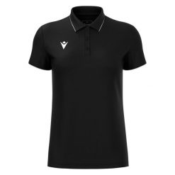 Damska koszulka polo Macron Melody. Białe koszulki polo Macron, m, bez wzorów, z materiału, bez kołnierzyka, bez ramiączek. Za 142.50 zł.