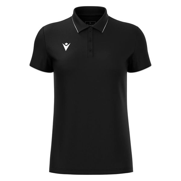Damska koszulka polo Macron Melody. Białe koszulki polo Macron, xl, bez wzorów, z materiału, bez kołnierzyka, bez ramiączek. Za 139.75 zł.