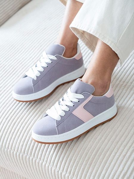 Bellucci Sneakersy w kolorze fioletowym rozmiar: 37. Różowe trampki Bellucci, bez wzorów, bez zapięcia. Za 114.95 zł.