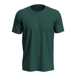 Koszulka Unisex Dla Dorosłych Lux. Zielone bluzki STEDMAN, xl, bez wzorów, sportowe, bez kołnierzyka, bez ramiączek. Za 48.99 zł.