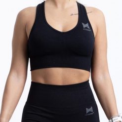 Xtreme Sportswear damski top sportowy Czarny. Czarne bielizna sportowa XTREME, s, bez wzorów. Za 99.99 zł.