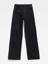 G-Star Dżinsy - Comfort fit - w kolorze czarnym rozmiar: W25/L32. Czarne jeansy G-Star, l, z aplikacjami. Za 132.05 zł.