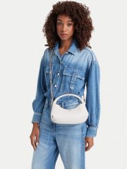 Guess Torebka Gilda Mini HWZG97 47730 Biały. Białe torebki klasyczne Guess, z aplikacjami, ze skóry, bez dodatków. Za 494.99 zł.