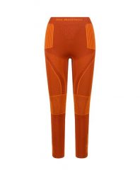 Leginsy termoaktywne damskie X-Bionic Energy Accumulator 4.0 Orange. Brązowe legginsy sportowe X BIONIC, l, bez wzorów, z dzianiny, na fitness i siłownię. Za 430.00 zł.