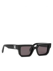 Off-White Okulary przeciwsłoneczne OERI146 Czarny. Czarne okulary przeciwsłoneczne OFF-WHITE, bez wzorów. Za 1,369.00 zł.