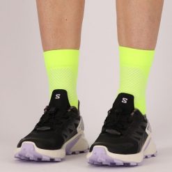 Sportowe skarpetki kompresyjne ćwiartkowe Unisex 6 szt. Żółte skarpety XTREME, bez wzorów, z poliamidu. Za 207.04 zł.