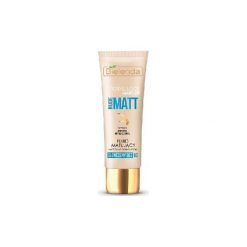 Bielenda Total Look Make-Up Nude Matt Fluid matujący nr 03 słoneczny beż 30g. Podkłady Bielenda. Za 17.83 zł.