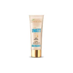 Bielenda Total Look Make-Up Nude Matt Fluid matujący nr 03 słoneczny beż 30g. Podkłady Bielenda. Za 11.83 zł.