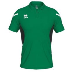 Polo Errea Clark Polo Mc Ad Dorośli. Czarne koszulki polo ERREA, s, bez wzorów, bez kołnierzyka, bez ramiączek. W wyprzedaży za 181.50 zł.
