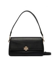 Tory Burch Torebka 180725 Czarny. Czarne torebki klasyczne Tory Burch, bez wzorów, ze skóry, bez dodatków. Za 2,164.00 zł.