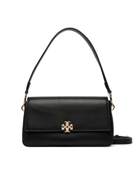 Tory Burch Torebka 180725 Czarny. Czarne torebki klasyczne Tory Burch, bez wzorów, ze skóry, bez dodatków. Za 2,164.00 zł.