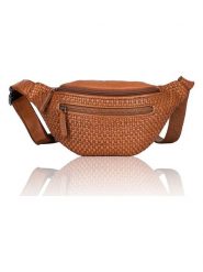 Bellicci Skórzana saszetka "Elliot" w kolorze czarnym - 30 x 14 x 8,5 cm rozmiar: onesize. Brązowe torby na ramię Bellicci, bez wzorów, z materiału, sportowe, przez ramię, bez dodatków. Za 223.46 zł.
