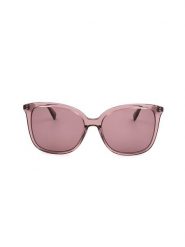 Longchamp Damskie okulary przeciwsłoneczne w kolorze złoto-jasnobrązowym rozmiar: 57. Brązowe okulary przeciwsłoneczne Longchamp, bez wzorów, z tworzywa sztucznego. Za 245.38 zł.