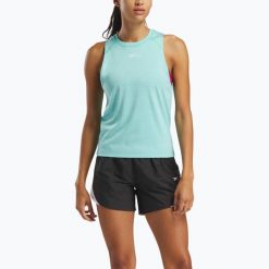Koszulka Reebok Id Train Energy SLVLS Tech Tee. Zielone bluzki REEBOK FITNESS, bez wzorów, sportowe, bez kołnierzyka, bez ramiączek. Za 67.99 zł.