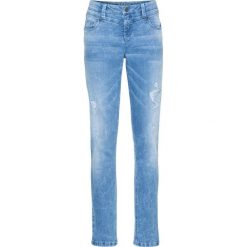 Buty wsuwane bonprix jasnooliwkowy. Zielone jeansy bonprix, ze sztruksu, bez zapięcia. Za 74.99 zł.