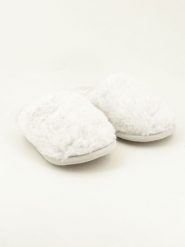 Kitz-pichler Kapcie "Curly" w kolorze kremowym rozmiar: 44/45. Brązowe obuwie domowe Kitz pichler, bez wzorów, z materiału, bez zapięcia. Za 130.99 zł.