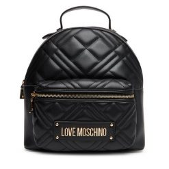 Plecak LOVE MOSCHINO. Czarne plecaki Love Moschino, bez wzorów. Za 599.99 zł.