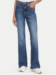Tommy Jeans Jeansy Sylvia DW0DW23077 Granatowy Flare Fit. Niebieskie jeansy Tommy Jeans, bez wzorów. Za 409.99 zł.