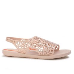 Sandały damskie Ipanema 26679 SHAPE. Czerwone sandały Ipanema, w ażurowe wzory, z materiału, wakacyjne, bez obcasa, bez zapięcia. Za 79.00 zł.