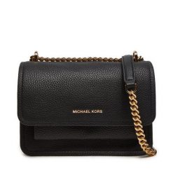 Torebka MICHAEL Michael Kors. Czarne listonoszki MICHAEL Michael Kors, bez wzorów, bez dodatków. Za 679.99 zł.