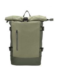 Beagles Plecak "Kobe" w kolorze khaki - 24 x 59 x 13 cm rozmiar: onesize. Brązowe plecaki Beagles, bez wzorów, z materiału. Za 154.07 zł.