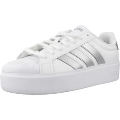 Buty ADIDAS STREETTALK BOLD Biały. Białe trekkingi Adidas, z syntetyku. Za 344.00 zł.