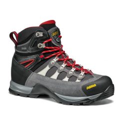 Buty GORE-TEX damskie Asolo Stynger GTX. Szare trekkingi Asolo, z gore-texu, trekkingowe. Za 906.85 zł.