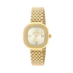 Zegarek Liu Jo. Żółte zegarki Liu Jo, złote. Za 689.99 zł.