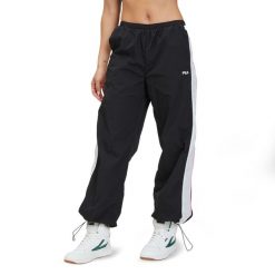 Spodnie damskie FILA Lages. Czarne spodnie dresowe Fila, m, bez wzorów. Za 189.99 zł.