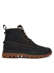 Palladium Trapery Pampa Duck Wl Wp+ 79547-008-M Czarny. Czarne trapery i śniegowce Palladium, z materiału. Za 699.99 zł.