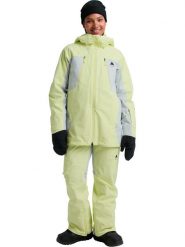 Burton Kurtka narciarska "Reserve 2L 3-in-1" w kolorze szaro-żółtym rozmiar: L. Szare kurtki narciarskie Burton, l, bez wzorów, z materiału, bez kaptura, narciarskie. Za 1,049.95 zł.