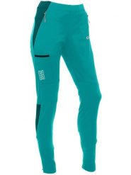 Maul Sport Hybrydowe spodnie softshellowe - Slim fit - w kolorze turkusowym rozmiar: 38. Niebieskie spodnie dresowe Maul Sport, bez wzorów, z materiału. Za 260.99 zł.
