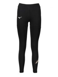 Mizuno Legginsy w kolorze czarnym rozmiar: XS. Czarne legginsy Mizuno, xs, bez wzorów. Za 83.95 zł.