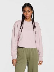 New Balance Bluza Athletics Nature WT23555 Fioletowy Relaxed Fit. Fioletowe bluzy New Balance, xs, bez wzorów, z bawełny, bez kaptura. Za 159.99 zł.