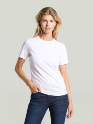 G-Star Koszulka w kolorze białym rozmiar: XS. Białe bluzki G-Star, xs, bez wzorów, z bawełny, retro, bez kołnierzyka, bez ramiączek. Za 95.95 zł.