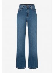 More & More Dżinsy - Comfort fit - w kolorze niebieskim rozmiar: 36. Niebieskie jeansy More & More, z aplikacjami, z podwyższonym stanem. Za 193.24 zł.