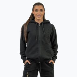 Bluza Under Armour Rival Fleece FZ Hoodie. Czarne bluzy Nebbia, bez wzorów, bez kaptura. Za 289.99 zł.
