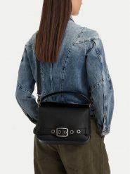 G-Star Raw Torebka C-LDA9536 Czarny. Czarne listonoszki G-Star, bez wzorów, ze skóry, bez dodatków. Za 279.99 zł.