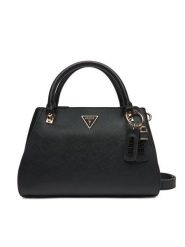 Guess Torebka Noelle II HWZG96 72070 Czarny. Czarne torebki klasyczne Guess, z aplikacjami, ze skóry, bez dodatków. Za 679.99 zł.