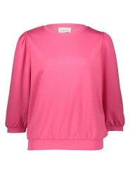 CARTOON Bluza w kolorze różowym rozmiar: 36. Różowe bluzy sportowe Cartoon, bez wzorów, bez kaptura. Za 114.17 zł.