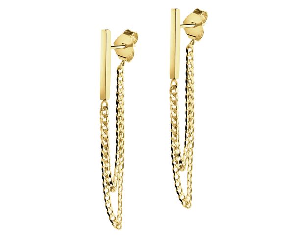 Złote kolczyki. Żółte kolczyki Apart, złote. Za 1,729.00 zł.