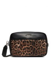 JENNY Torebka C-JNY-M-022-08 Czarny. Czarne listonoszki Jenny, bez wzorów, z materiału, bez dodatków. Za 129.99 zł.