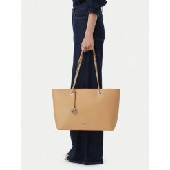 Torebka MEXX. Brązowe shopper Mexx, bez wzorów, bez dodatków. Za 249.99 zł.