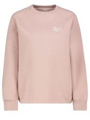 Sublevel Bluza w kolorze jasnoróżowym rozmiar: XS. Różowe bluzy Sublevel, xs, bez wzorów, bez kaptura. Za 88.02 zł.