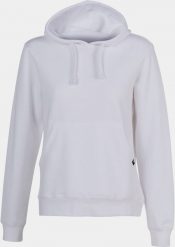 Bluza damska z kapturem Joma Montana. Białe bluzy Joma, l, bez wzorów, z bawełny, z kapturem. Za 134.99 zł.