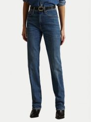 Polo Ralph Lauren Jeansy 211969392001 Granatowy Straight Fit. Niebieskie jeansy Polo Ralph Lauren, bez wzorów. Za 849.99 zł.