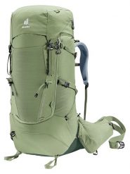 Deuter Plecak turystyczny "Aircontact Core 55+10" w kolorze zielonym - 32 x 79 x 27 cm rozmiar: onesize. Zielone plecaki Deuter, bez wzorów, z materiału. Za 744.95 zł.