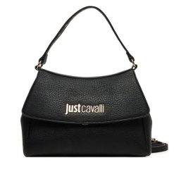 Torebka Just Cavalli. Czarne torebki klasyczne Just Cavalli, bez wzorów, bez dodatków. Za 639.99 zł.