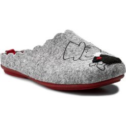 Kapcie MANITU - 320508 Grau 9. Obuwie domowe Manitu. Za 129.00 zł.